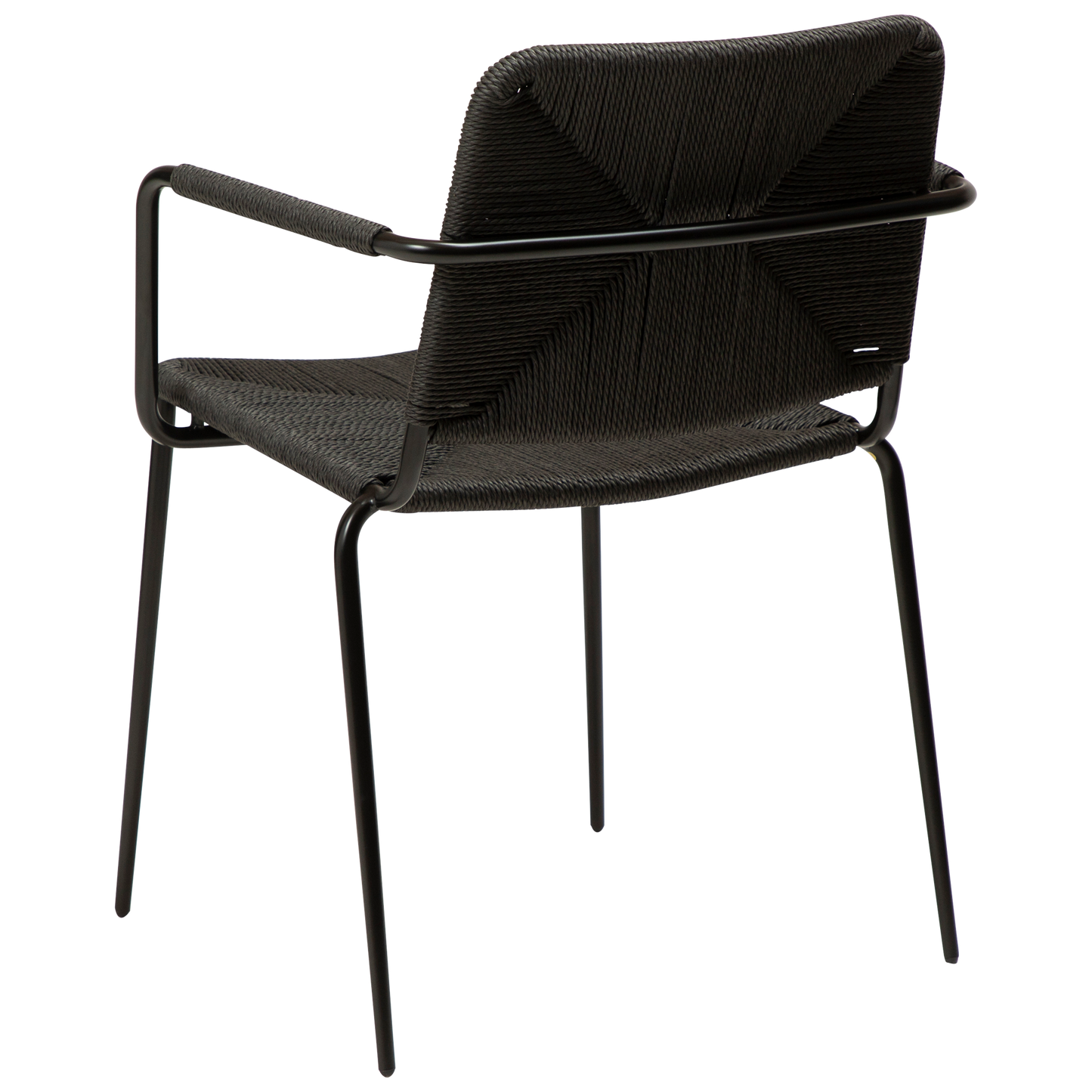 2 stk. STILETTO Stol, sort snor, sort metal.
